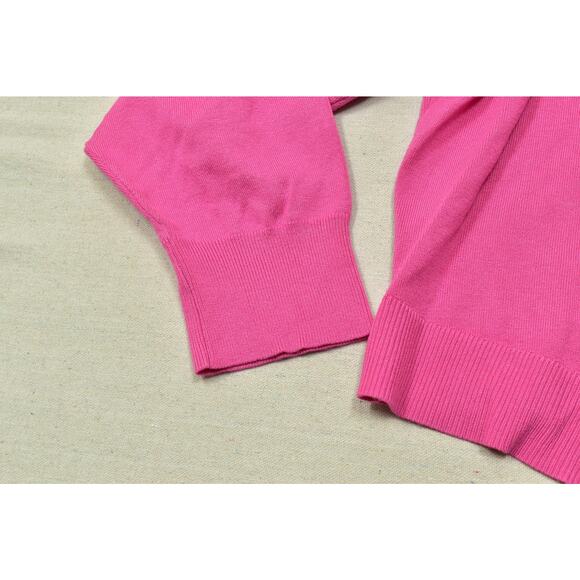 Torrid Pink Plus Size 4 (4X/26) Fitted Shrug Long Sleeve Sweater Cardigan NEW - Picture 4 of 8